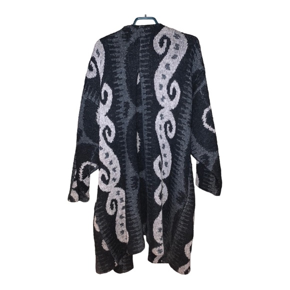Sandra wan-Shin Wong Pellini women’s
open front maxi-cardigan size : 38 - Picture 2 of 9